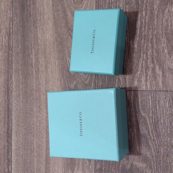 Authentic Tiffany & Co Jewelry Boxes - Picture 2 of 13